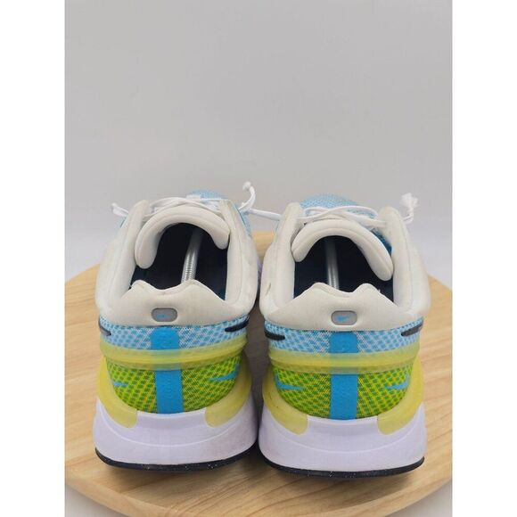 Nike React Miler 3 White Chlorine Vivid Sulfur Men 15 Running Shoes  DD0490-100